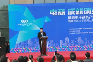 扬帆起航 衢州颐高电子商务产业园盛大开园，引领区域电商新浪潮